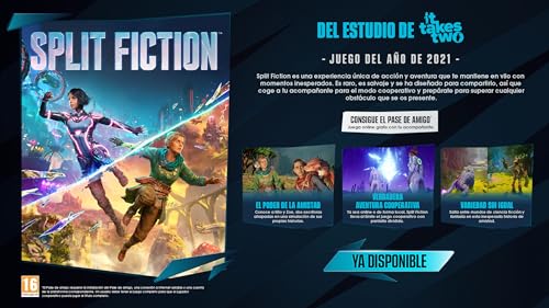 Thumbnail 2 de Split Fiction para Xbox Series X: aventura cooperativa en pantalla partida