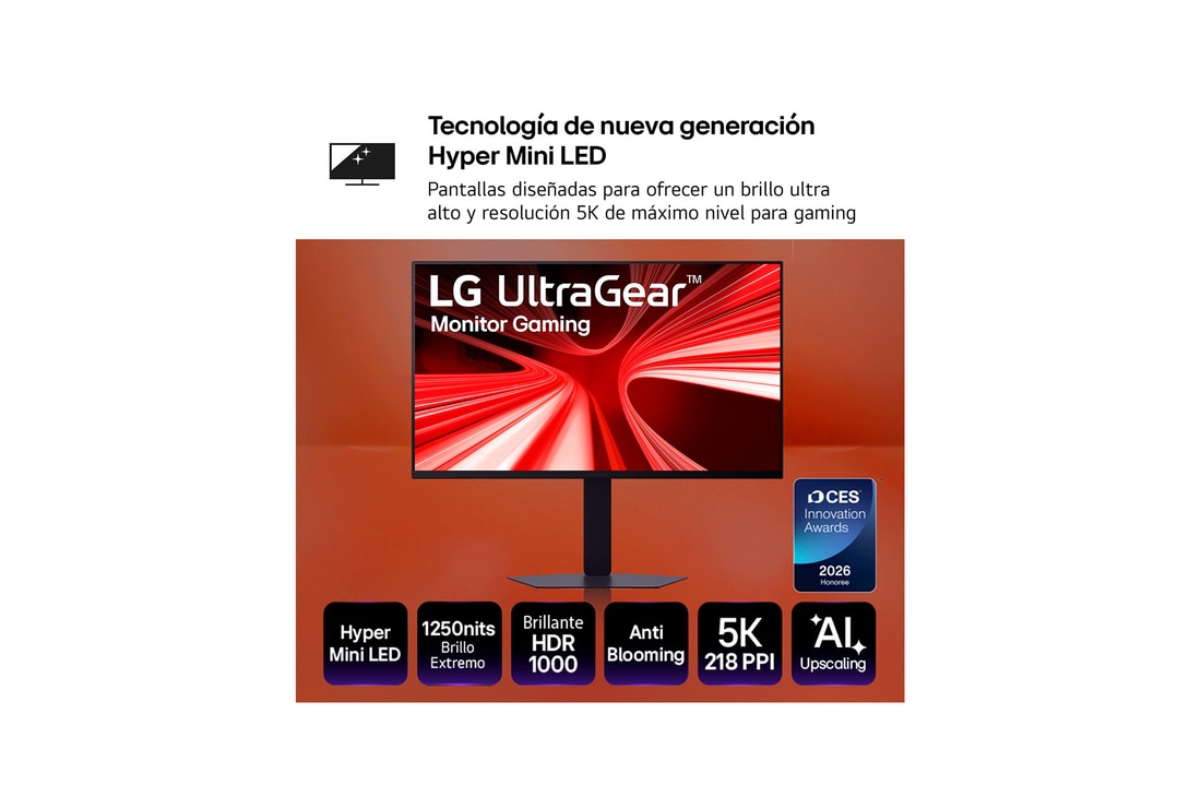 Detalle 2 de LG monitor gaming de 27 pulgadas