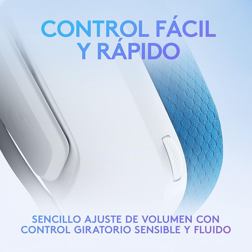 Detalle 2 de Logitech G335 Auriculares Gaming con Micrófono Volteable