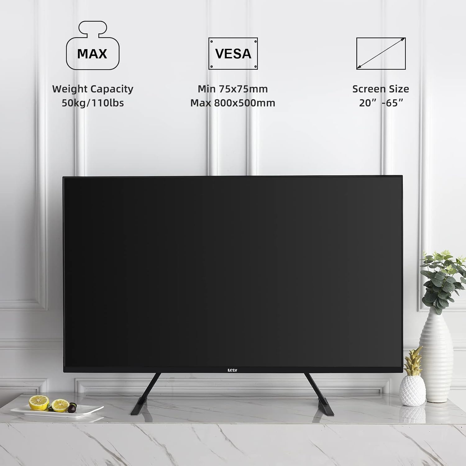 Thumbnail 2 de Suptek Universal TV Stand 65 inch