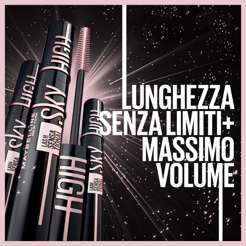 Detalle 2 de MAYBELLINE Mascara Lash Sensational 7,2 ml 🎀
