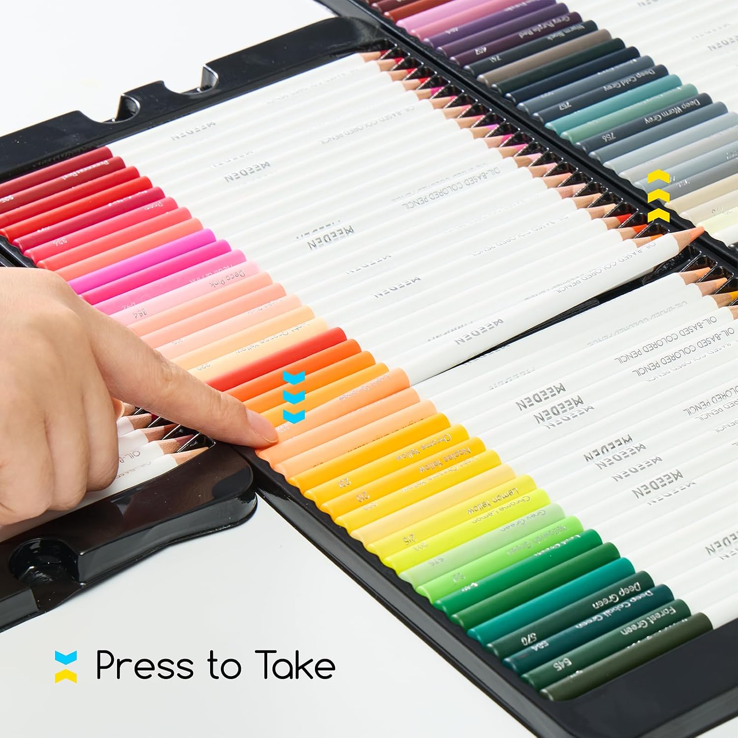 Thumbnail 6 de MEEDEN Colored Pencil Set, 72 Colors