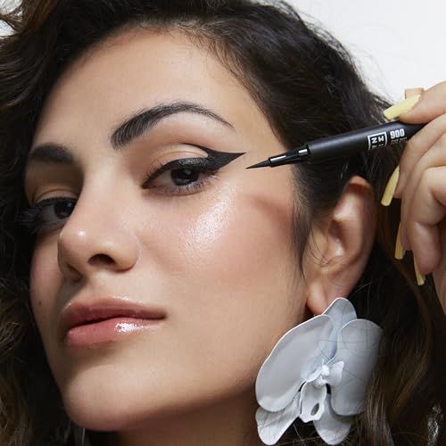 Thumbnail 3 de 3INA MAKEUP The 24h Pen Eyeliner 900 Negro — delineador líquido 24 h 📷