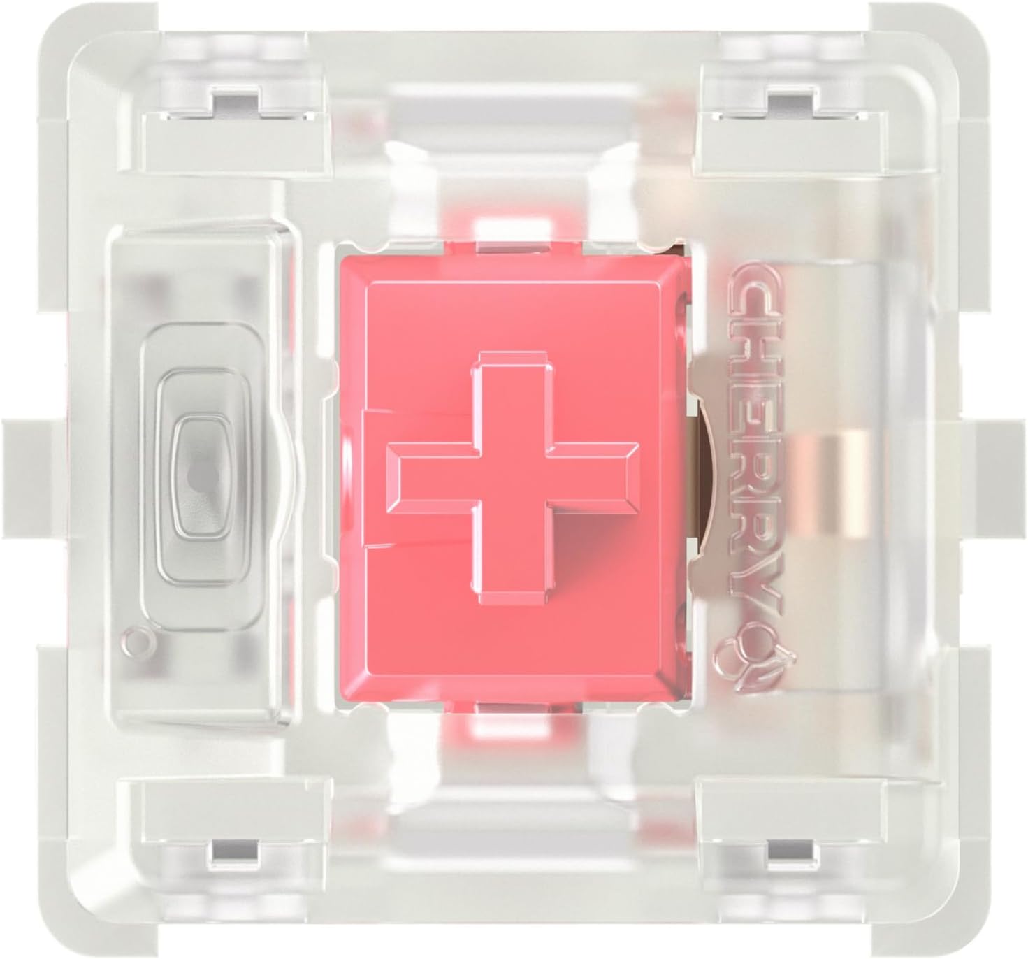 Detalle 2 de Cherry MX RGB Silent Red Switch Kit 23 interruptores