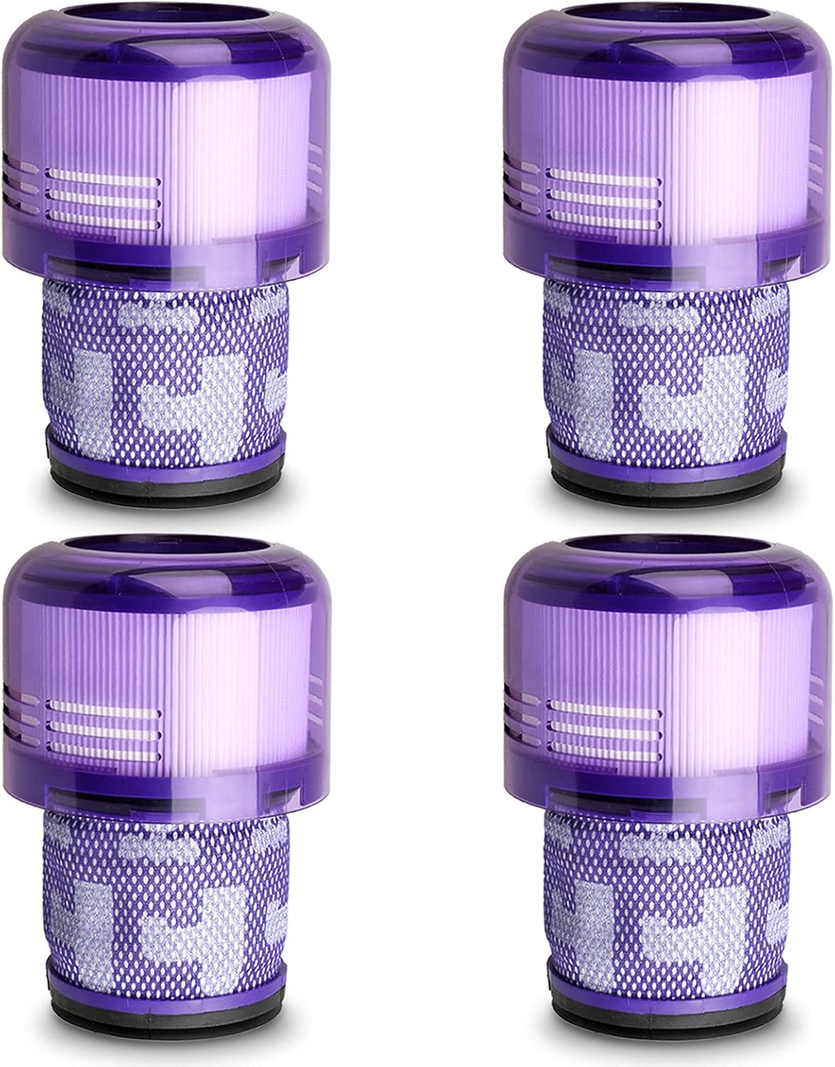 Detalle de Lemige Vacuum Filters, 4-Pack