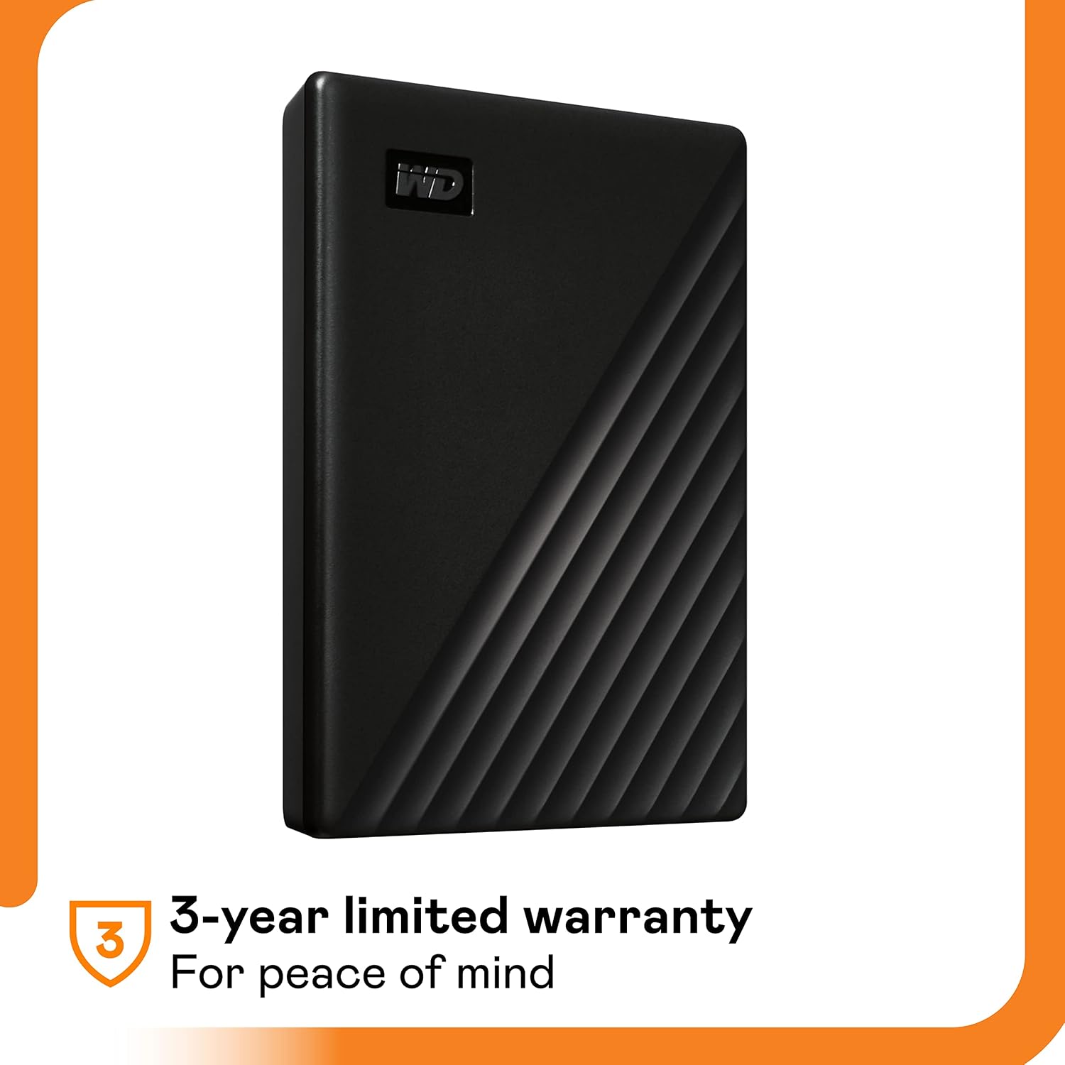 Thumbnail 6 de ウエスタンデジタル My Passport 2019 WDBR9S0060BBK-WESN ポータブルHDD 6TB USB 3.0・暗号化対応