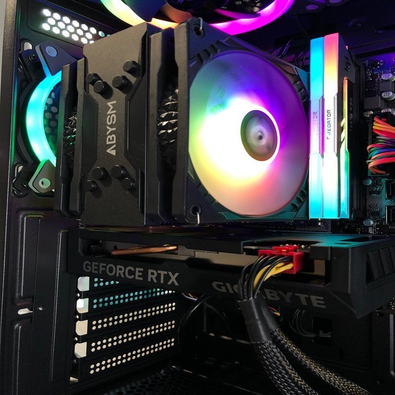 Detalle 1 de PCGAM Gaming Barcelona: Intel Core i7-12700KF, 16 GB, 1 TB SSD y RTX 5060