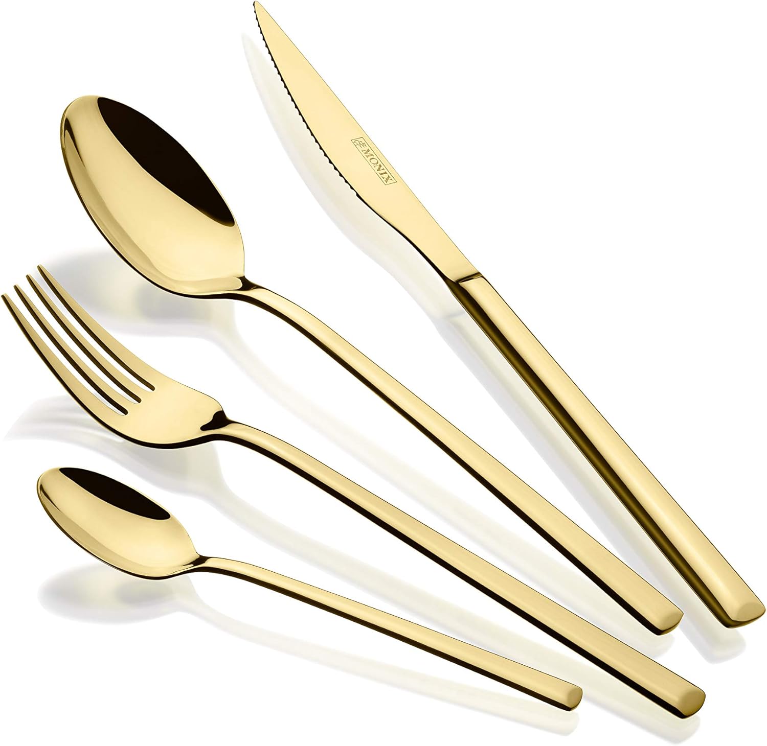 Ménagère MONIX Verona Gold 24 pièces ⚙
