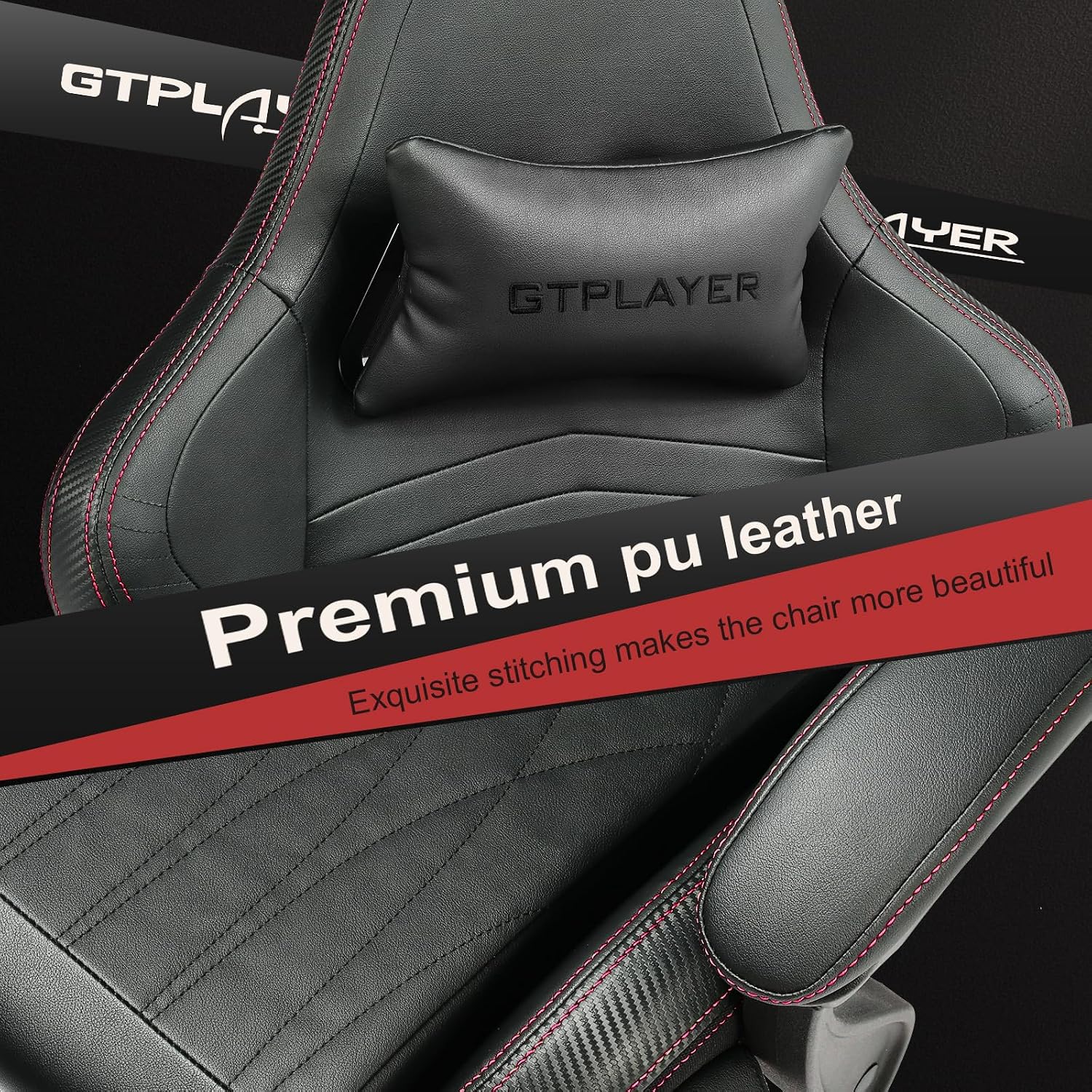 Thumbnail 5 de GTPLAYER Silla Gaming Ergonómica con Reposapiés 300 kg