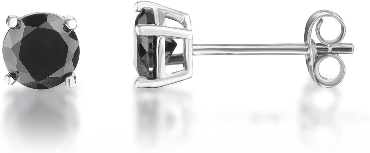 Thumbnail 6 de inSCINTILLE Lucciole Orecchini Punto Luce in Argento 925 Rodiato con Zirconia Cubica