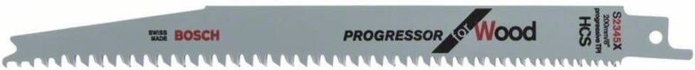 Thumbnail 4 de Bosch Professional S 1531 L Säbelsägeblatt (5er-Set, S-Schaft) für Holzarbeiten