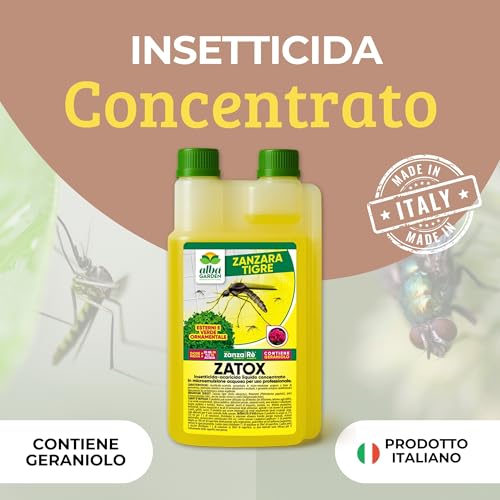Thumbnail 1 de Albagarden - Insetticida Zanzare Giardino Concentrato 1 Litro: protezione 360° per esterno e interno