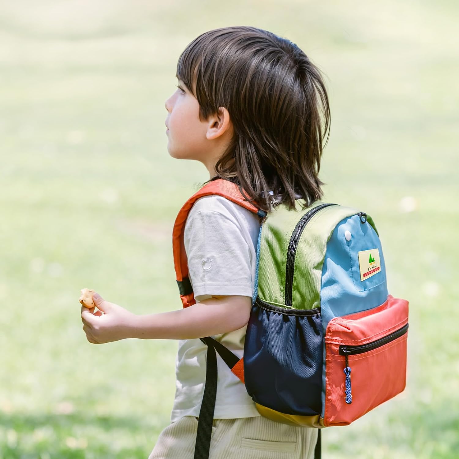 Thumbnail 3 de shukiku Toddler Backpack (kids school bag) – lightweight, water-resistant polyester for ages 2–10