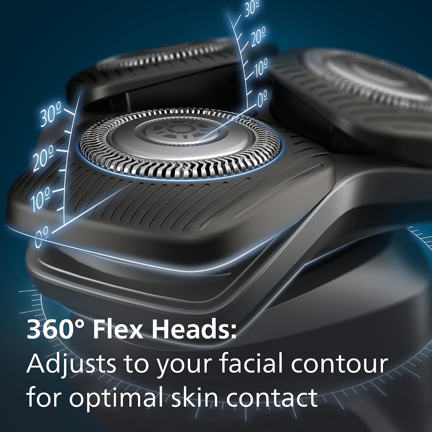Thumbnail 5 de Philips Shaver Series 5000 S5884 Wet & Dry