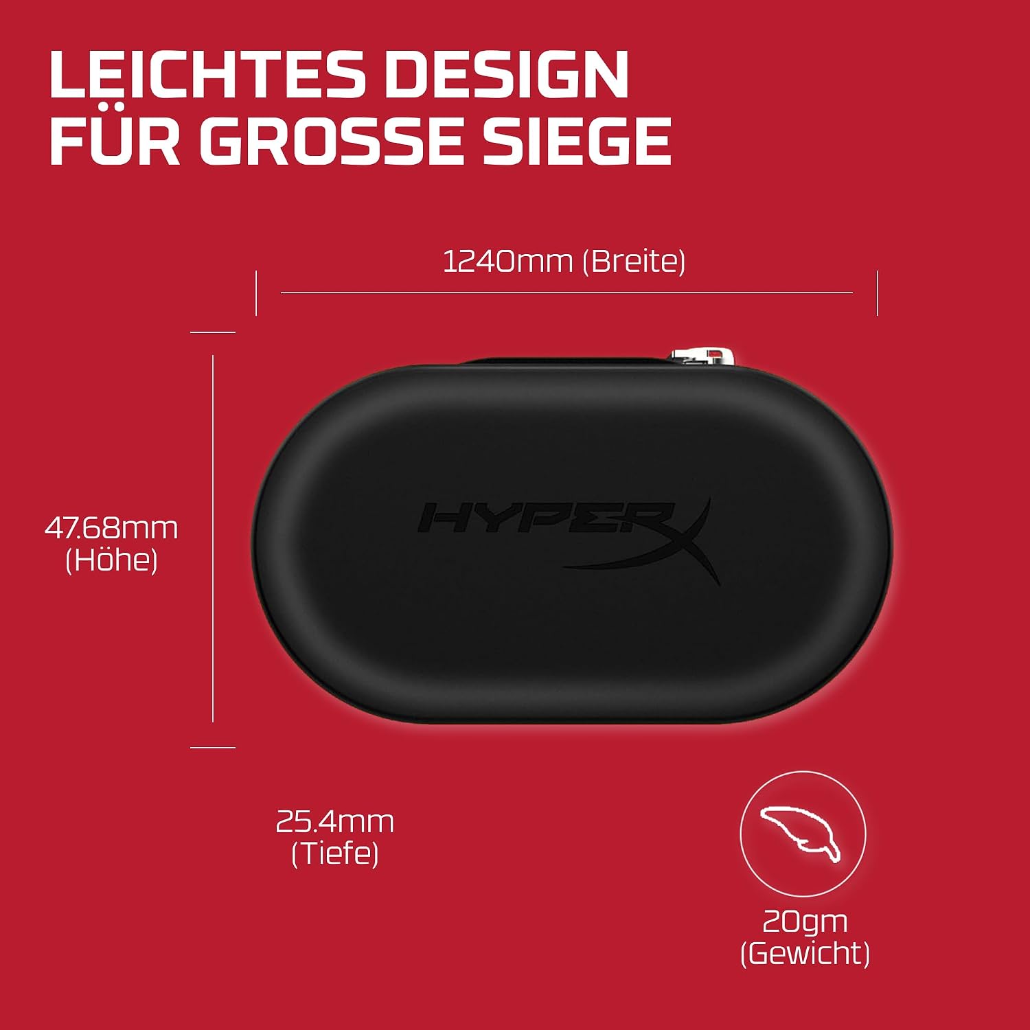 Thumbnail 5 de HyperX Cloud Earbuds II – kabelgebundene Gaming-Ohrhörer mit 14-mm-Treibern