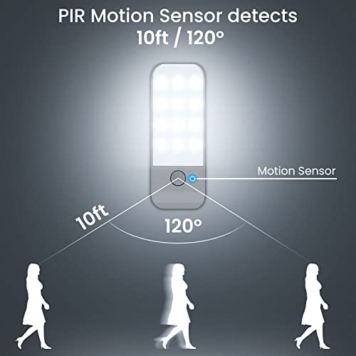 Thumbnail 2 de TEAMPD USB Rechargeable Motion Sensor Night Lights, 2-Pack, 3 Modes