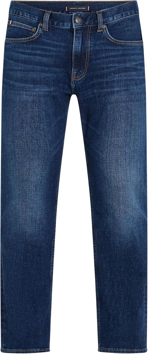 Thumbnail 4 de Tommy Hilfiger Jean Homme Straight Leg en coton
