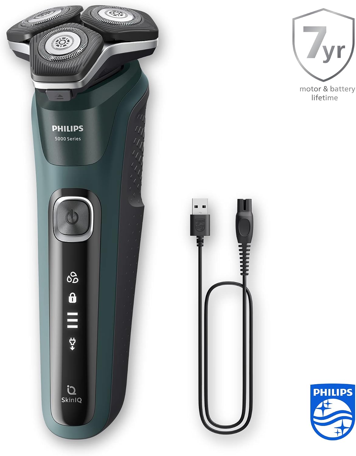 Detalle 2 de Philips Shaver Series 5000 S5884 Wet & Dry