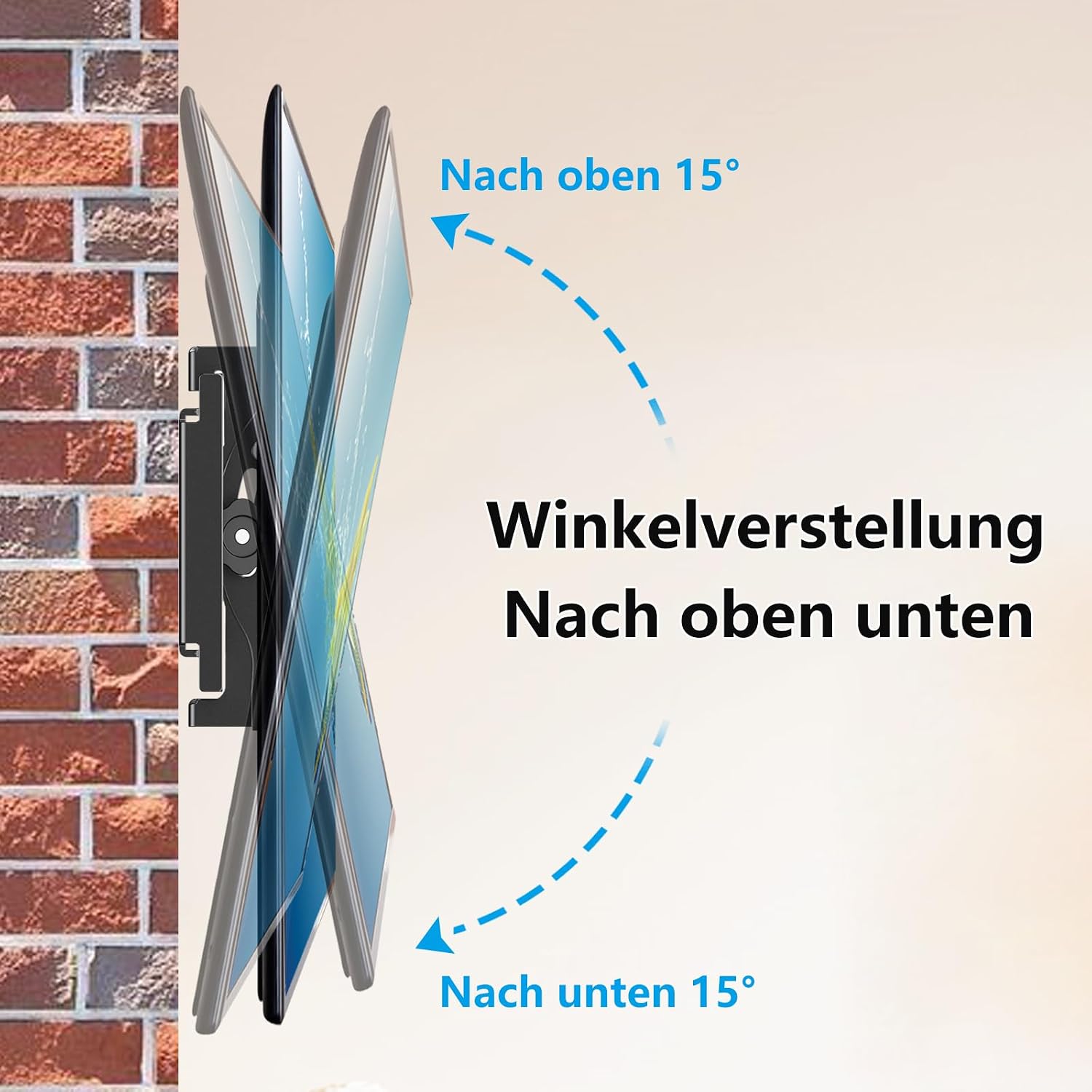 Thumbnail 4 de JXMTSPW TV Wandhalterung 32–68 Zoll