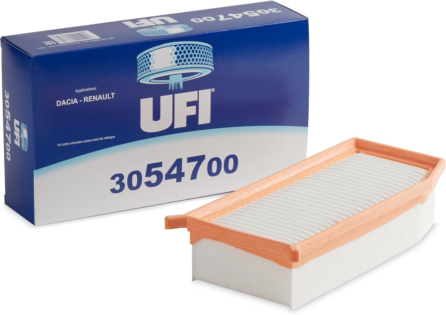 Detalle de UFI Filters 30.547.00 filtre à air
