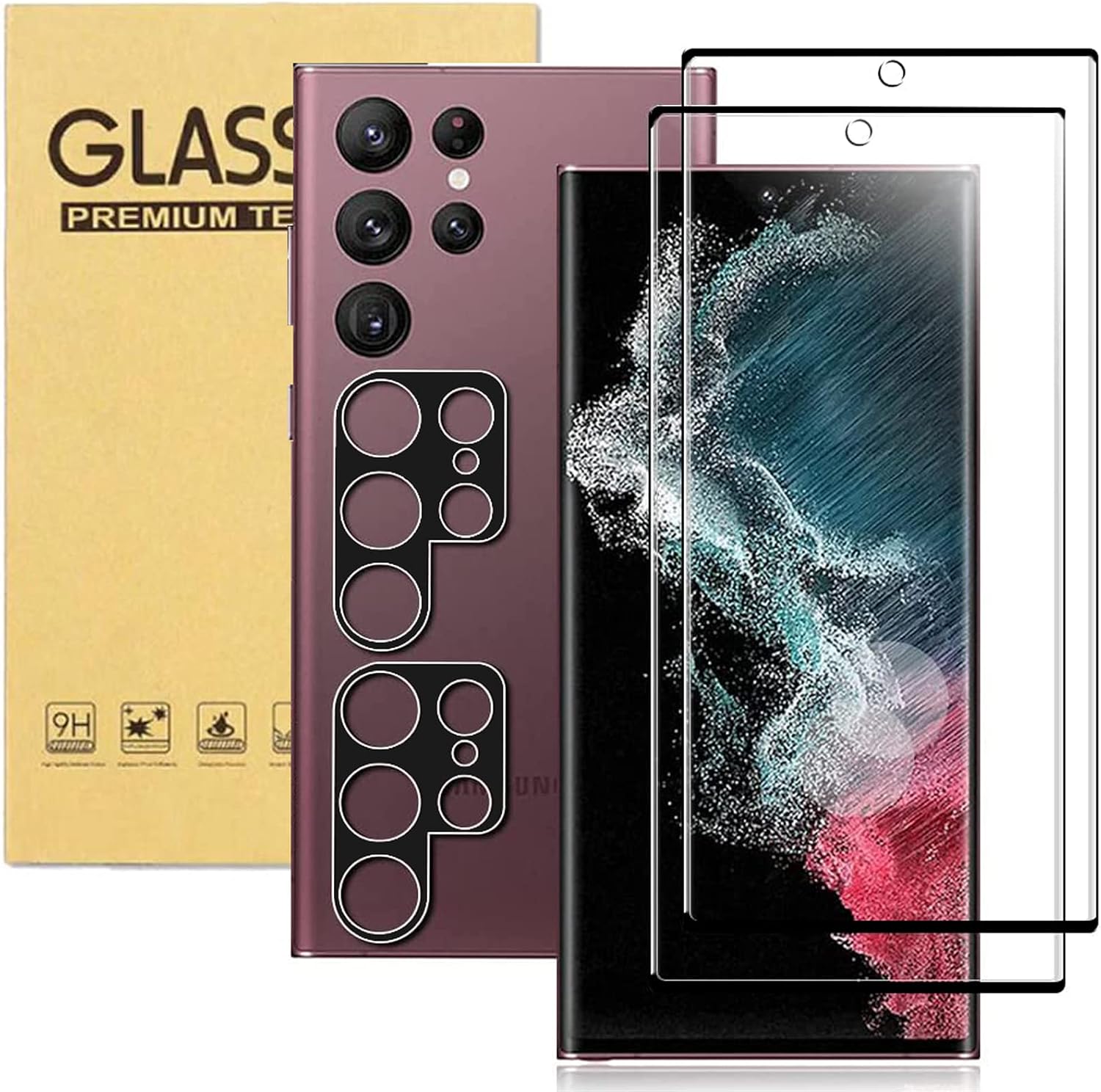Detalle de XDesign Galaxy S22 Ultra screen protector