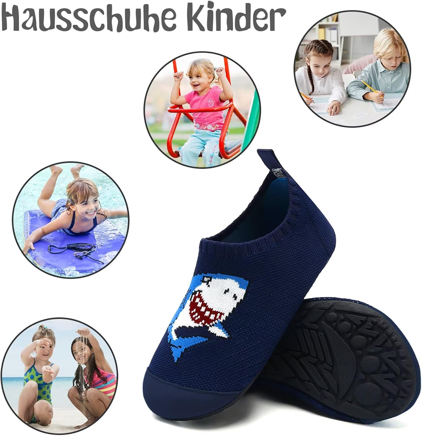 Thumbnail 6 de Kyopp Hausschuhe für Kinder – atmungsaktive, rutschfeste Barfußschuhe zum Laufenlernen