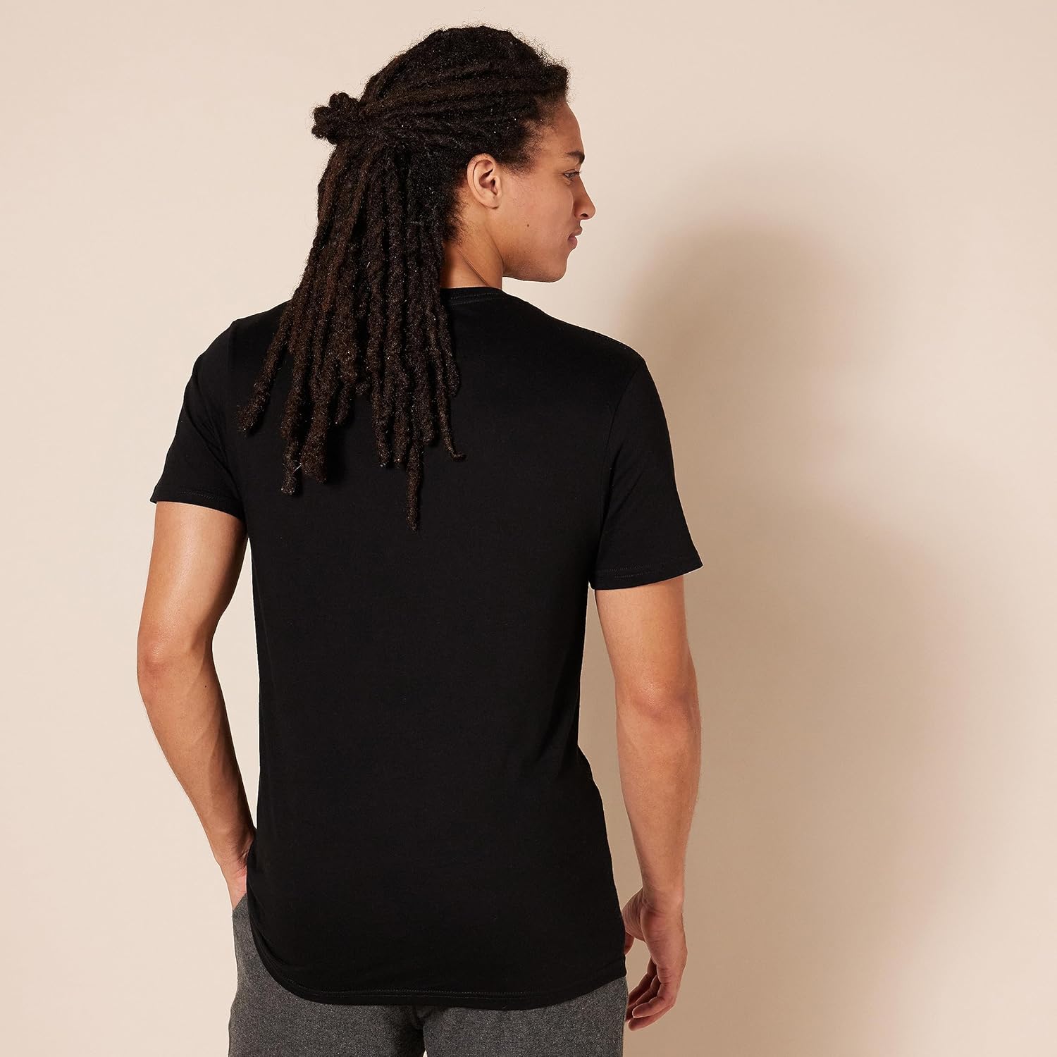 Detalle 2 de Amazon Essentials Men's Vests – Slim-Fit Cotton Crew Neck, Pack of 6