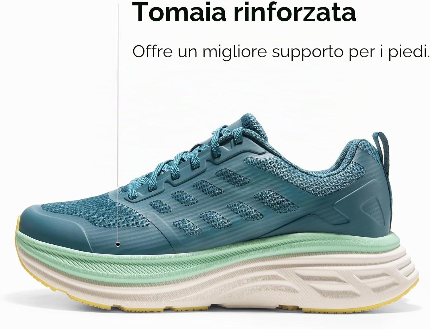 Thumbnail 6 de NORTIV 8 Scarpe da Ginnastica da Uomo: leggerezza, resistenza e comfort per corsa, trekking e uso quotidiano