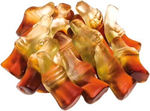 Detalle de Haribo Happy Cola: Caramelle Gommose al gusto cola in barattolo da 200 pezzi (1040 g) per feste e momenti di relax