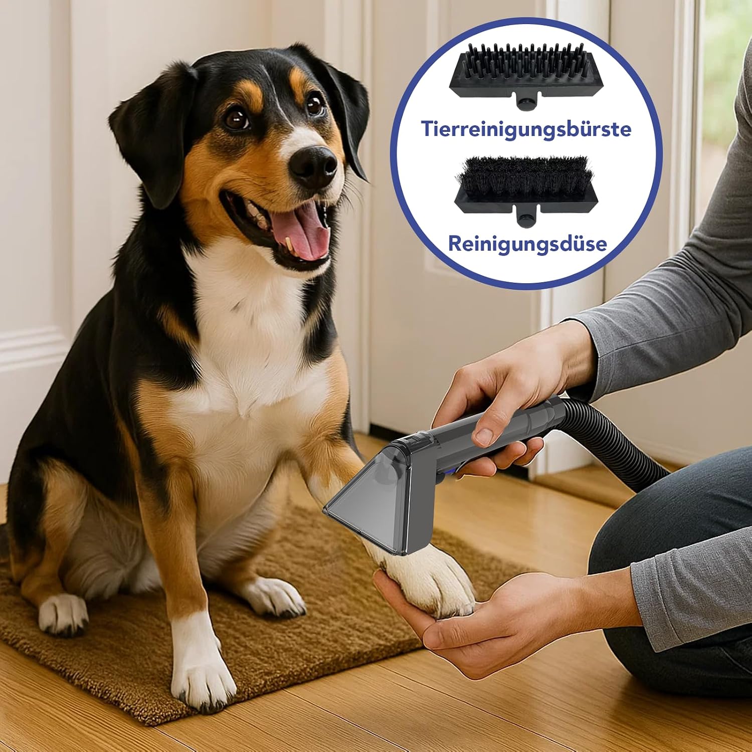Thumbnail 6 de Akitas X7 600W Waschsauger & Polsterreiniger mit 2-Tank-System und Selbstreinigung