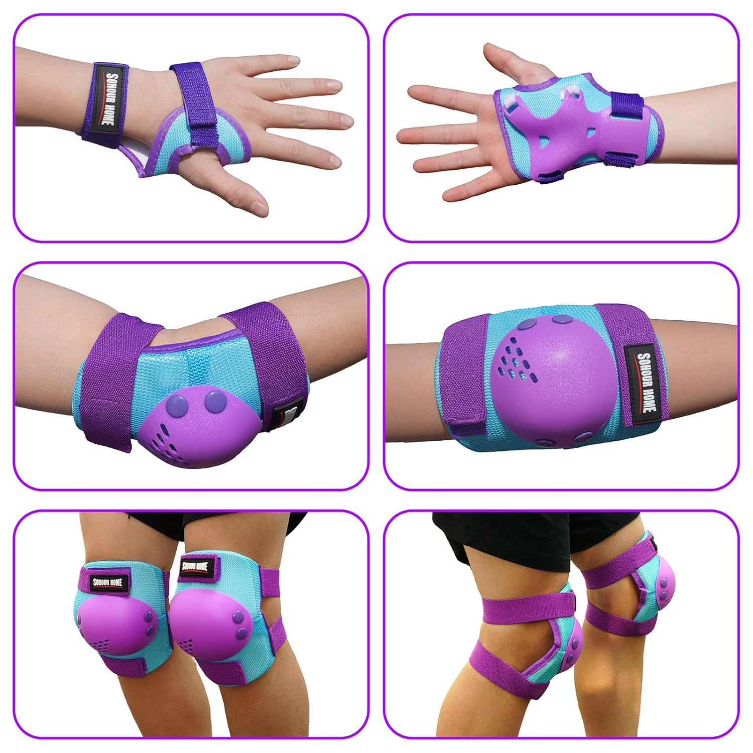 Detalle 2 de SOHOUR HOME Kids 3-in-1 Protective Set for Ages 3–15