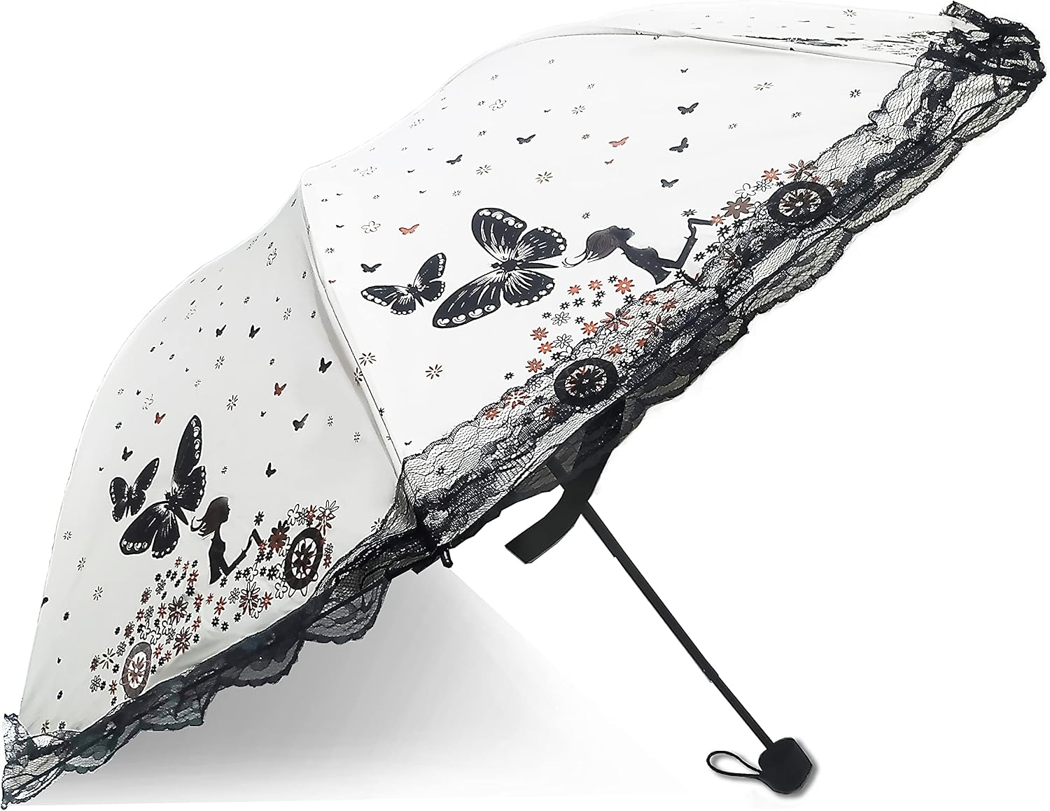 Detalle de Maibar Sun Umbrella UPF 50+ Hand Parasol 🌂