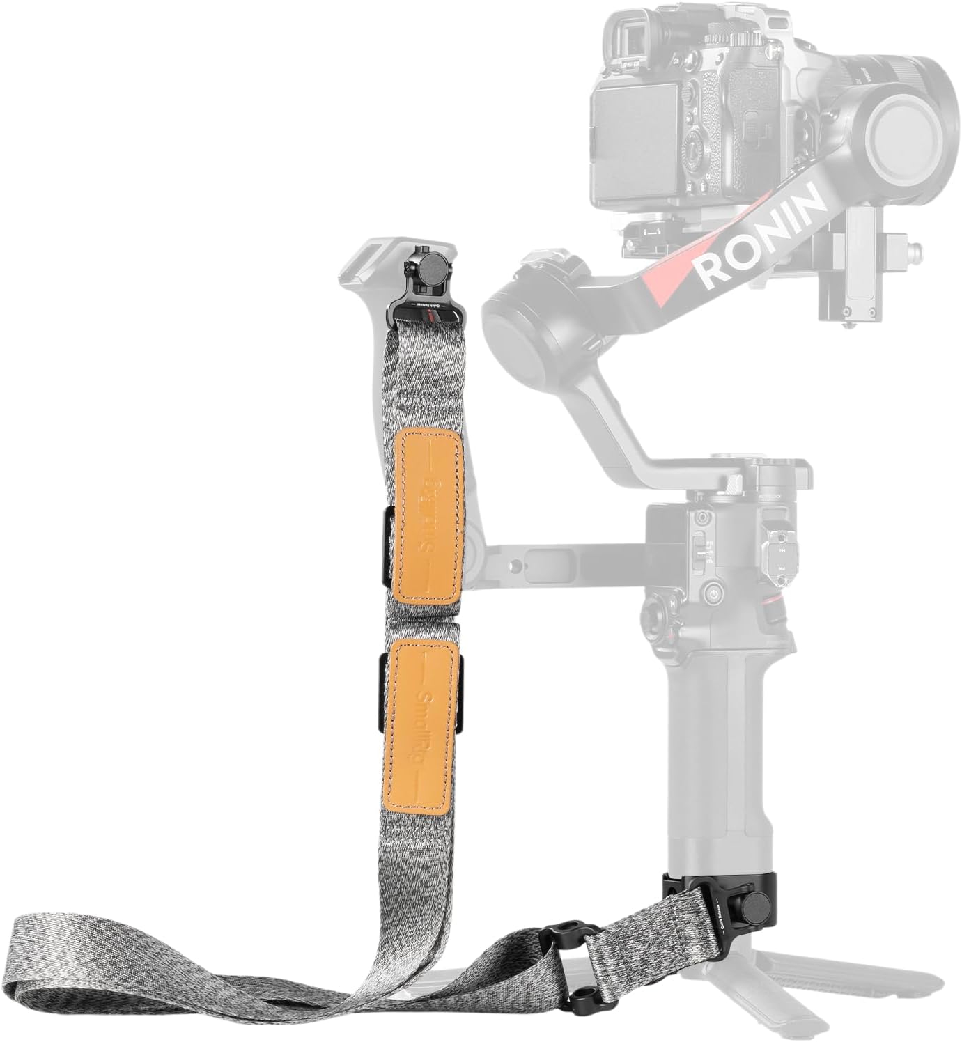 Detalle de SMALLRIG RS3 RS2 Bandoulière soulageante 30 kg