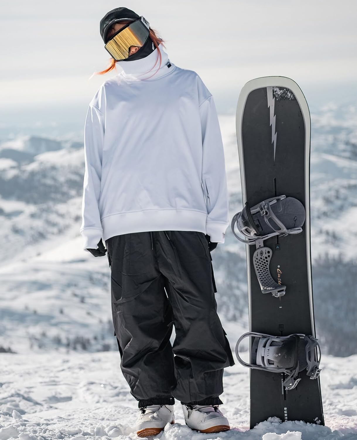 Detalle 2 de SnowElve Baggy Ski Pants