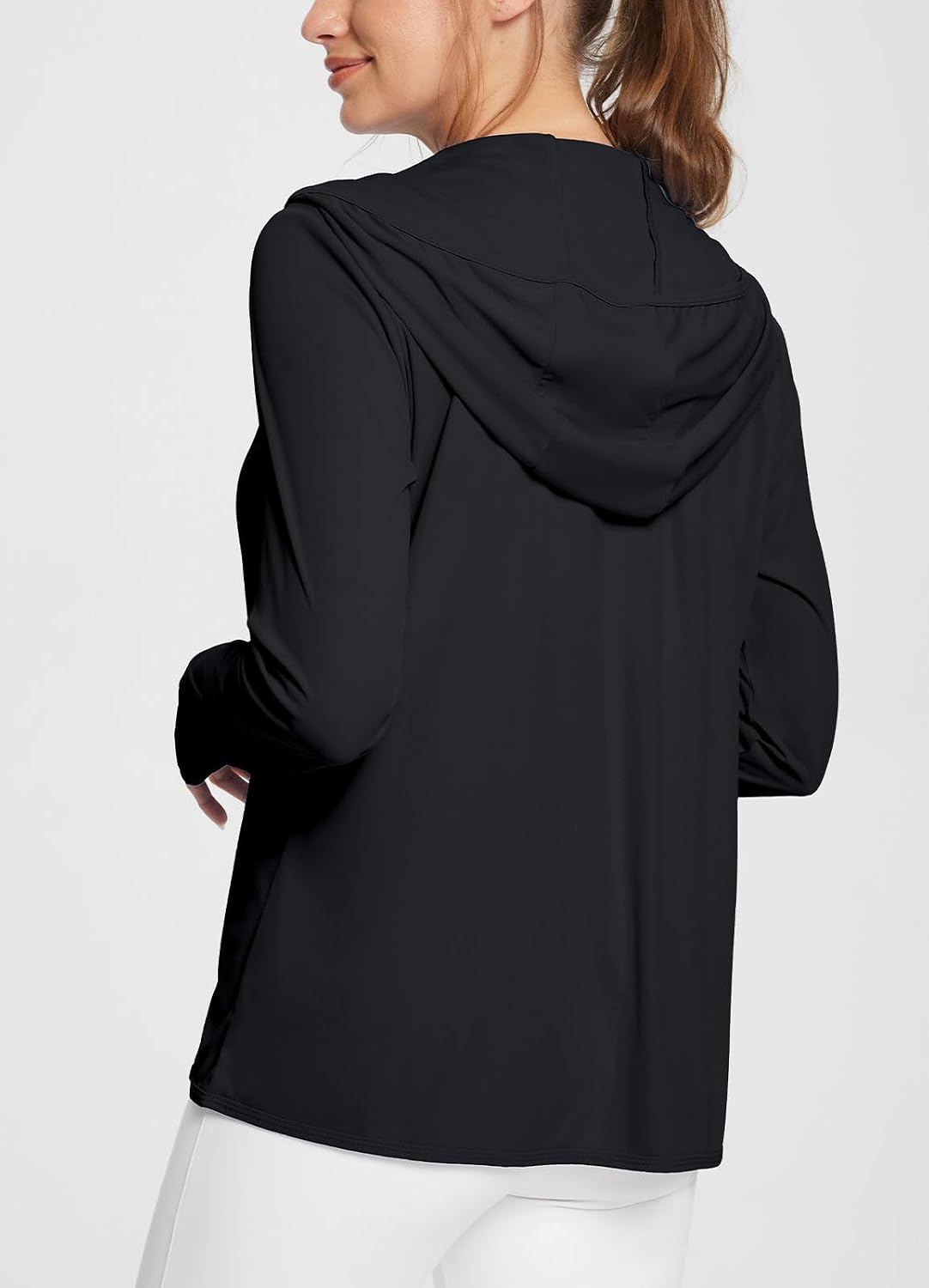 Detalle de Baleaf Women's Sun Protection Jacket Hoodie