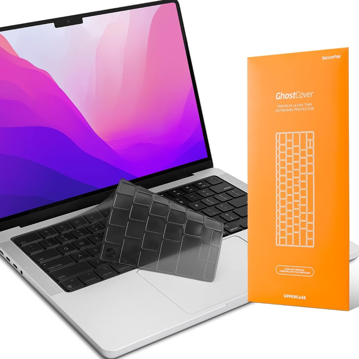 Detalle de GhostCover Keyboard Cover, 0.12 mm