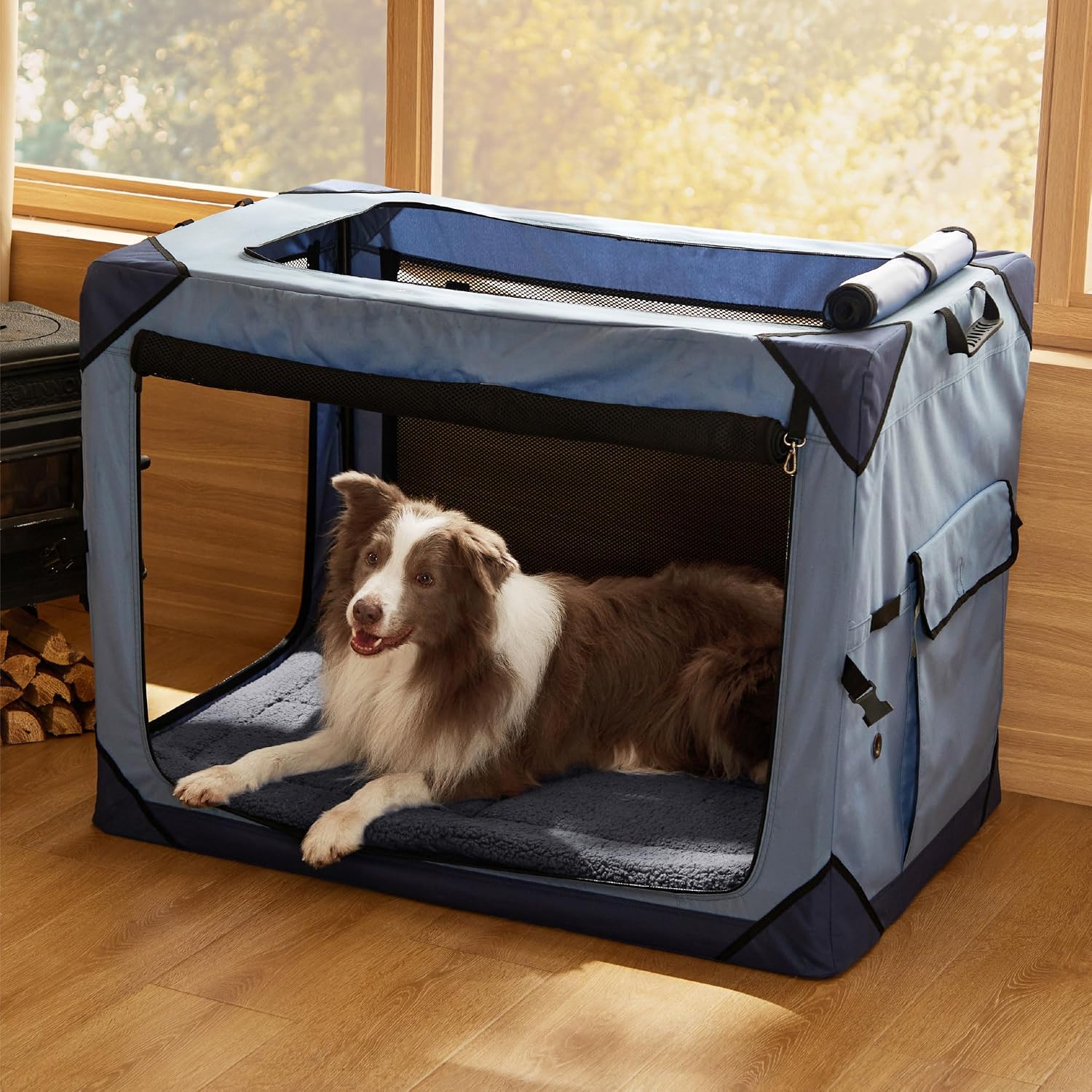 Thumbnail 4 de BEDSURE Hundematte 104×69 cm waschbar für große Hunde