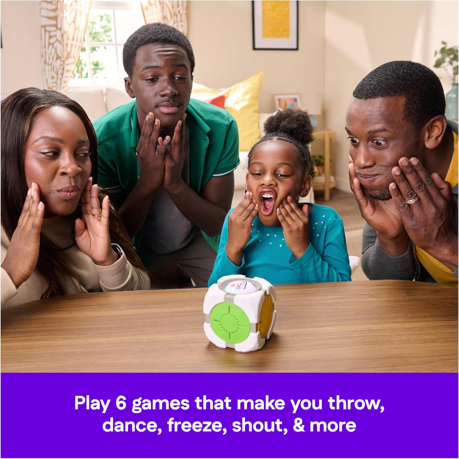 Detalle 2 de Beat the Parents Let’s Roll! 6‑in‑1 Game Cube