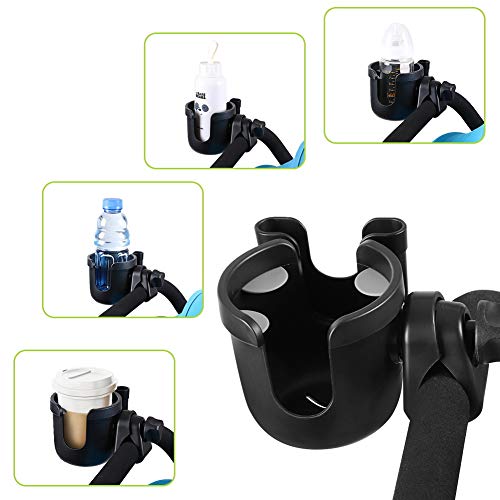 Thumbnail 7 de Accmor Stroller Cup Holder with Phone Holder: 2-in-1 Universal Cup & Phone Mount