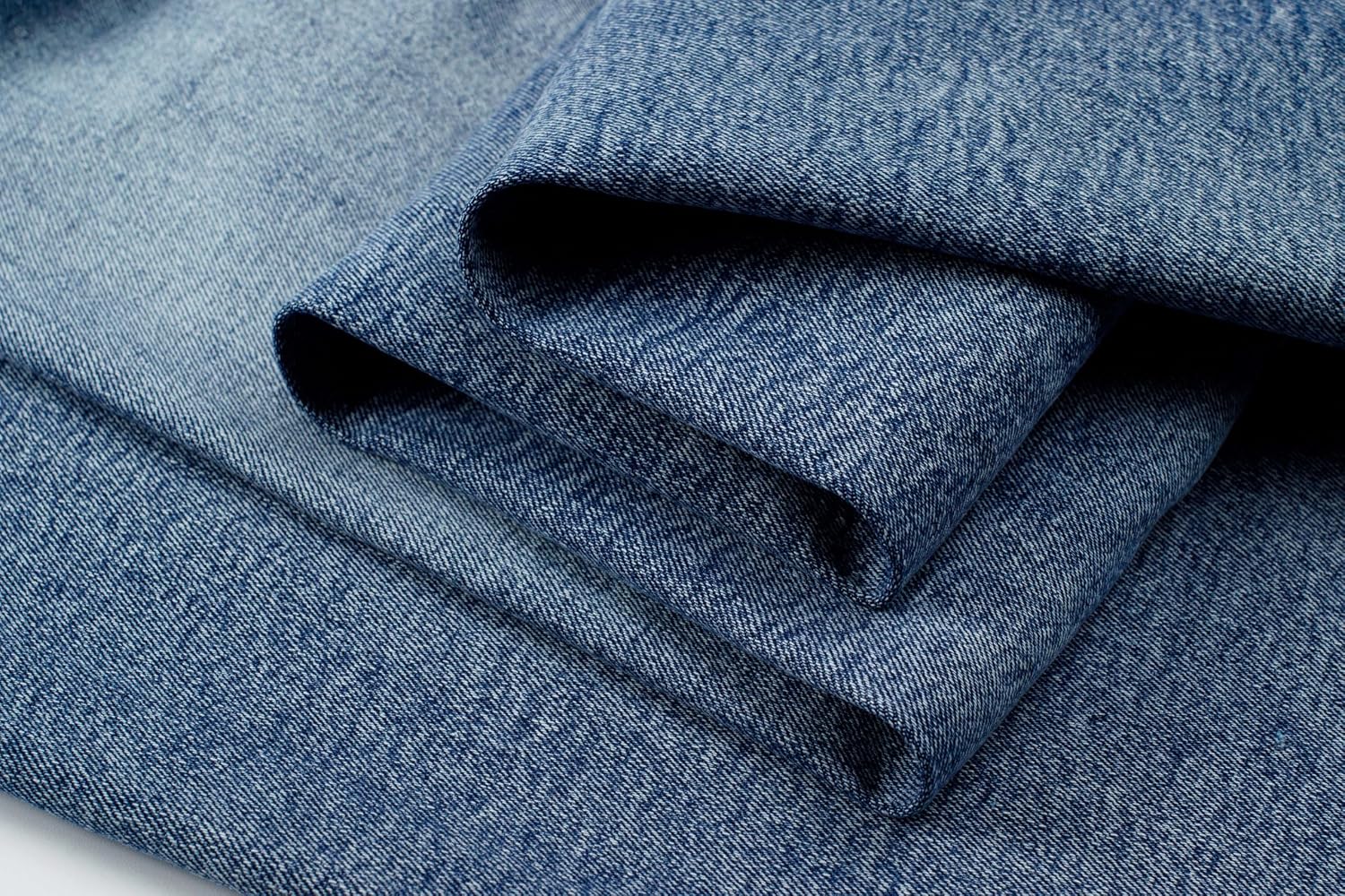 Detalle de JMIERR Herren Baggy Jeans aus Baumwolle – weite, bequeme Loose-Fit Stretch Jeans für Alltag und Freizeit