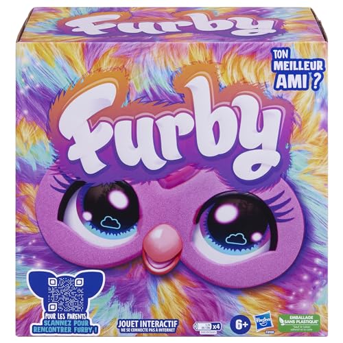 Thumbnail 2 de Furby Tie Dye peluche interactivo