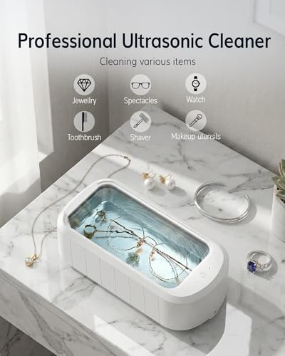 Thumbnail 2 de KUNPHY Jewellery Cleaner 600ml — 48kHz Ultrasonic Cleaner