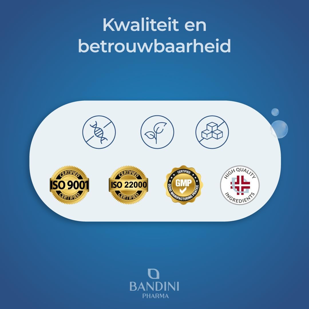 Thumbnail 6 de BANDINI Zinkbisglycinaat 400 tabletten, vegan supplement