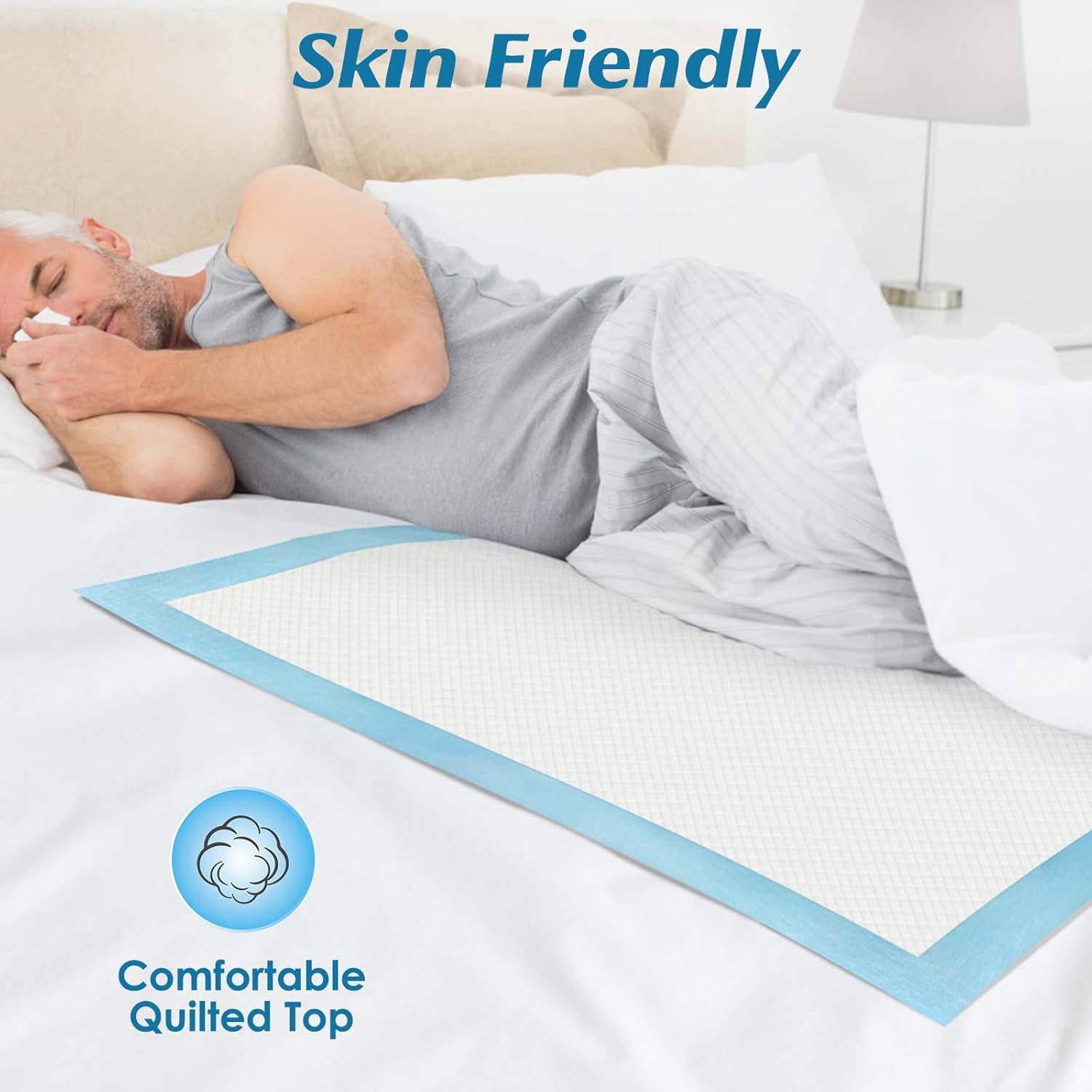 Thumbnail 4 de 100 Count 22" x 22" Super Absorbency Underpads