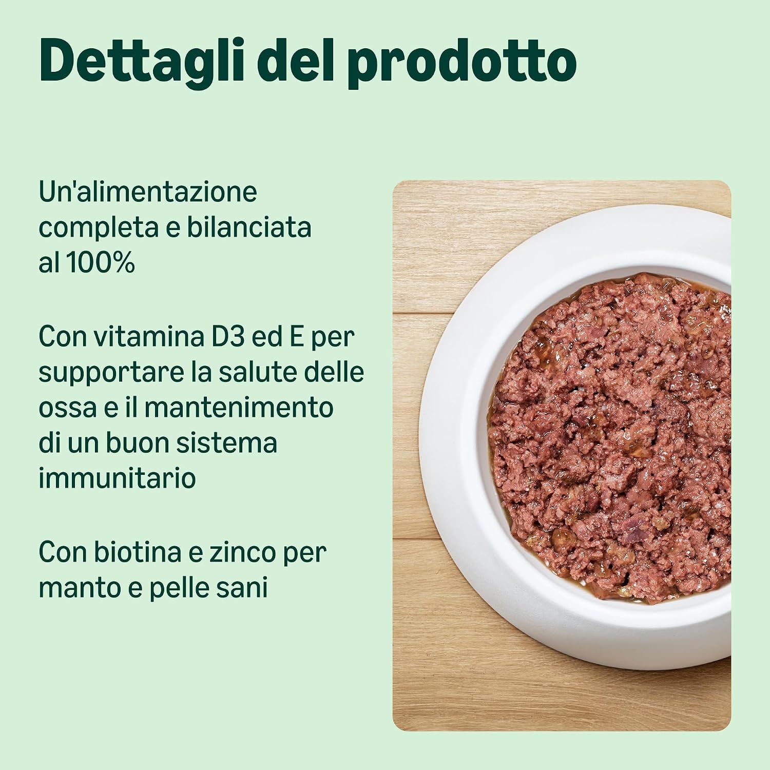 Thumbnail 2 de By Amazon Cibo Umido per Gatti – Paté di Manzo 100 g, confezione da 16