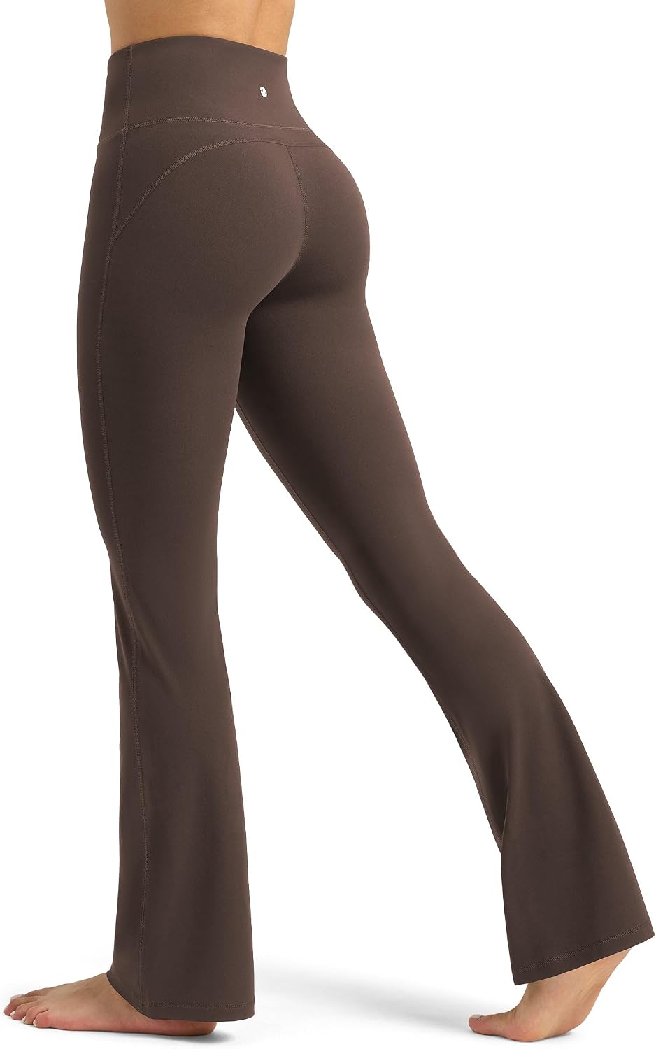 Detalle de WILLIT Flared Leggings 77 cm hohe Taille