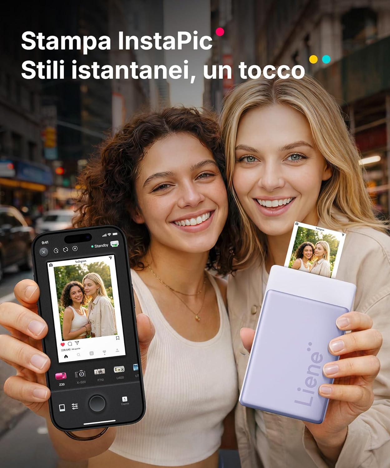 Thumbnail 4 de Liene Pearl N200 Pro Kit di Ricarica Originale: 50 Fogli Adesivi e 5 Nastri per Sublimazione 4PASS