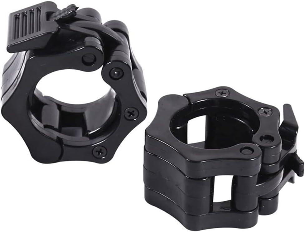 Thumbnail 6 de Tioamy Hantelverschlüsse / Spinlock Klemmen für olympische Langhantel 50 mm (1 Paar)