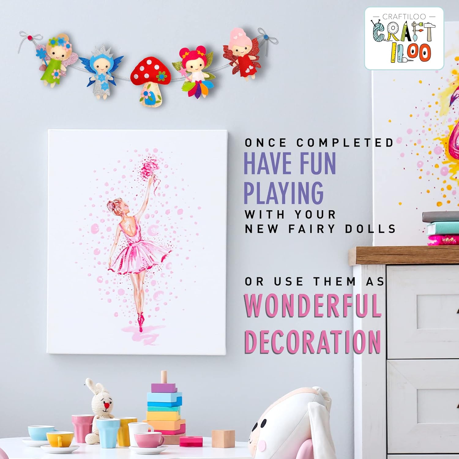 Thumbnail 6 de Fairy Sewing Kit for Ages 5