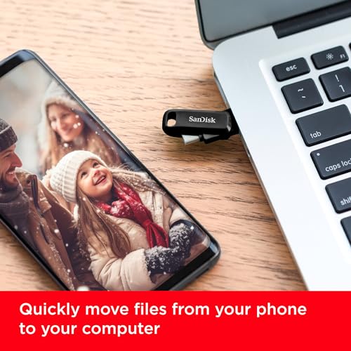 Thumbnail 5 de SanDisk Ultra Dual Drive Go 256GB USB Type-C & Type-A Flash Drive